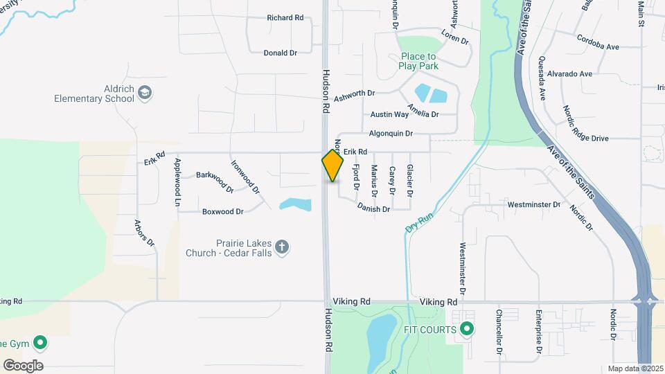 5409 Norse Dr Map and Location Details