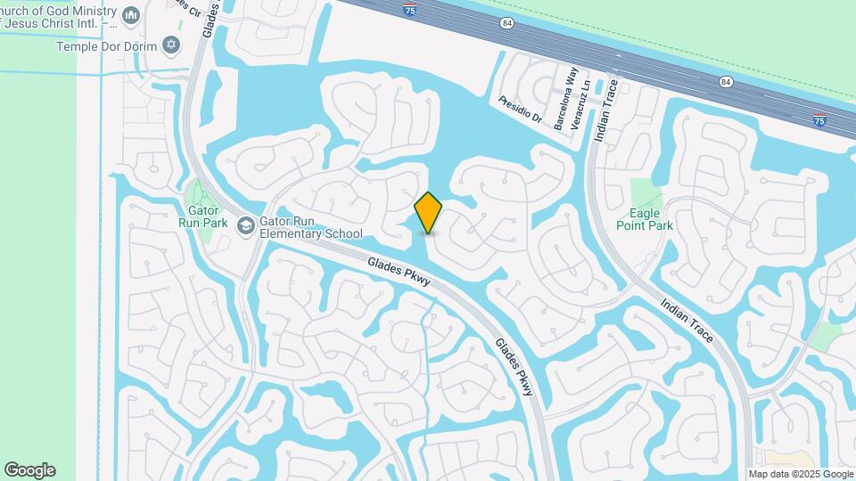 920 Savannah Falls Dr Map and Location Details