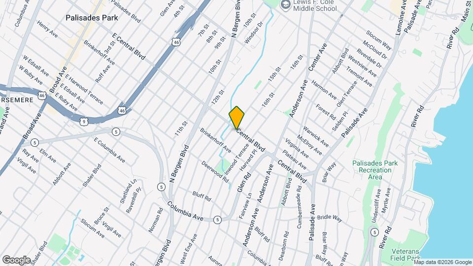 472 Central Map and Location Details