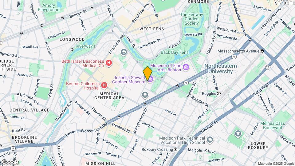 24 Palace Rd Mapa y Detalles de la Ubicación