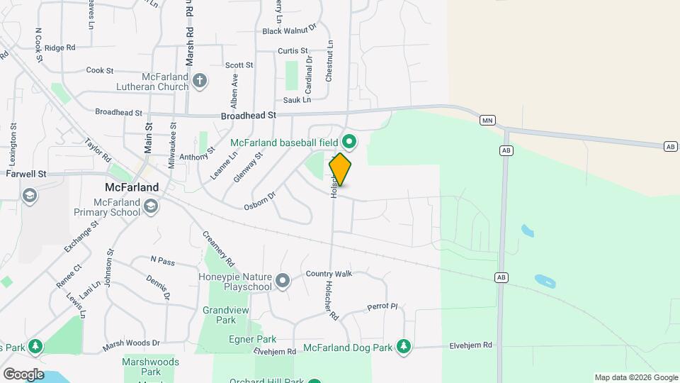 5891 Holscher Rd Map and Location Details