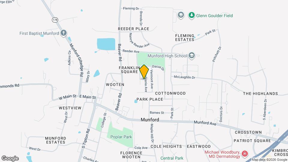 119 Pennsylvania Ave Map and Location Details