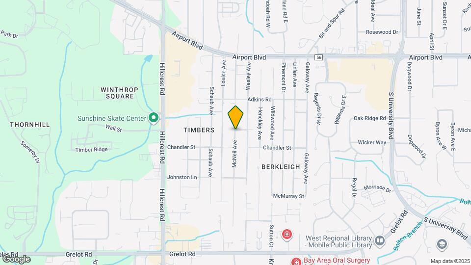 915 McNeil Ave Map and Location Details