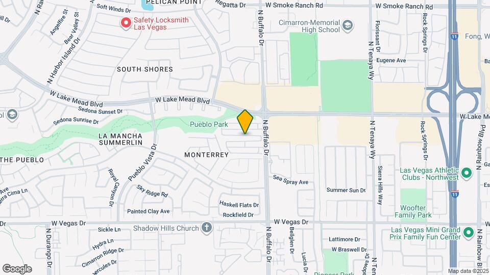 7641 Allerton Ave Map and Location Details