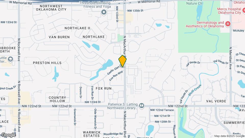 5903 Fox Run Way Map and Location Details