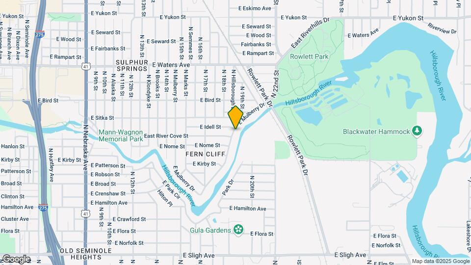 1907 E Mulberry Dr-Unit -2 Map and Location Details