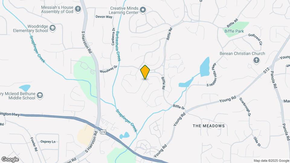 2057 Wedgewood Dr Map and Location Details