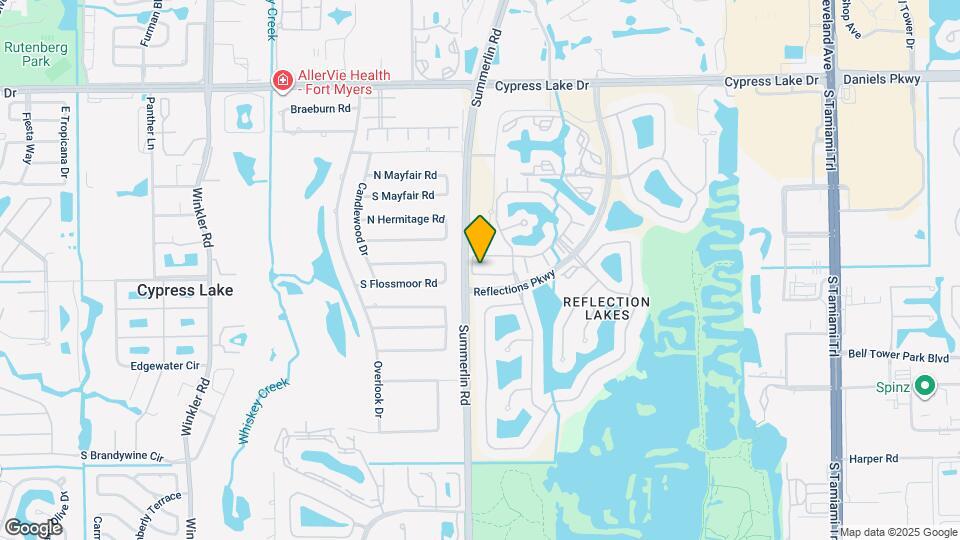 7871 Lake Sawgrass Loop Map and Location Details