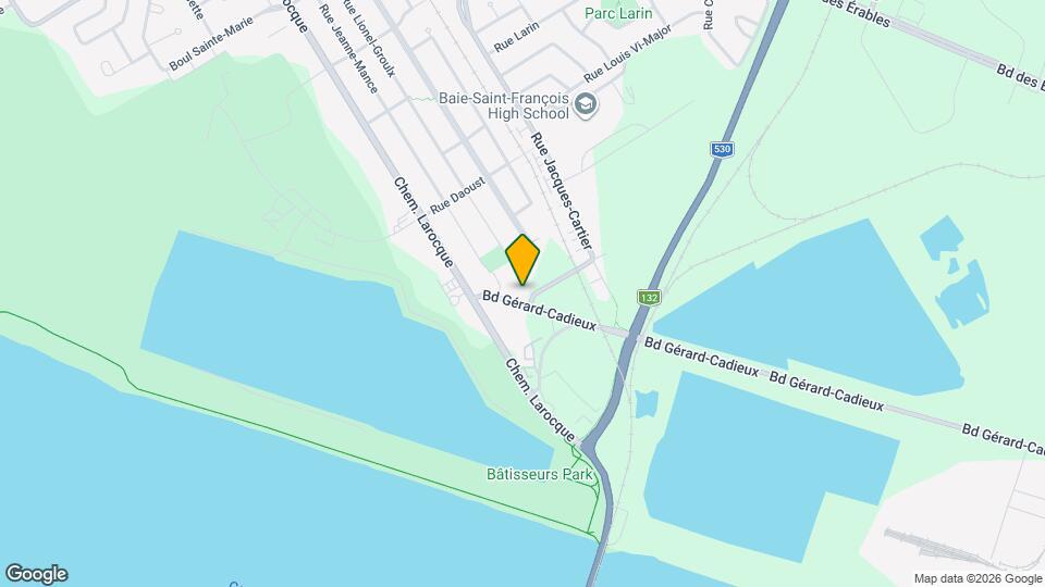 Astra Valleyfield Map and Location Details