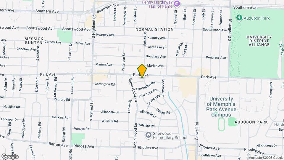 885 Echles St Map and Location Details