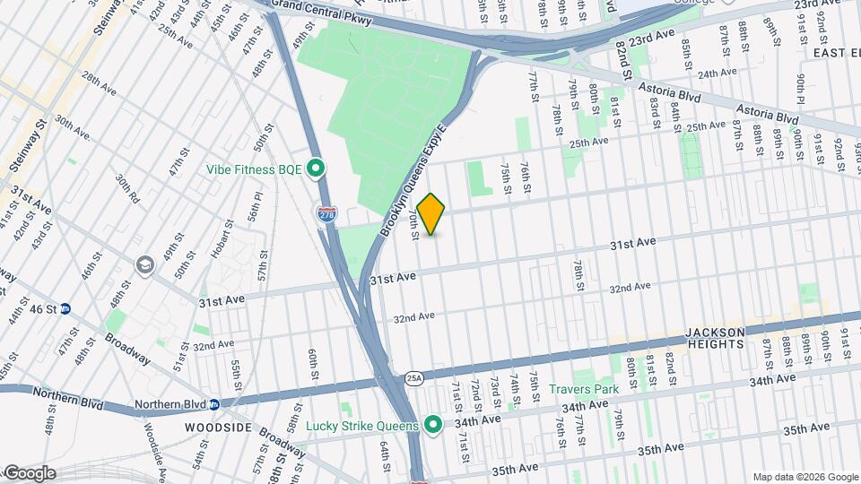 30-30 71st St Map and Location Details