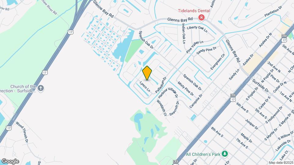 722 McLain Ct Mapa y Detalles de la Ubicación