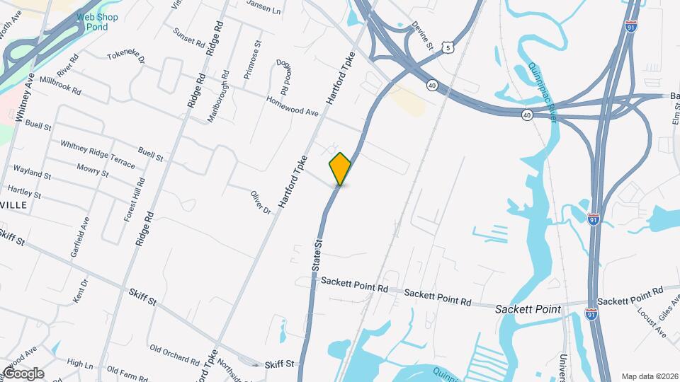 Whitewood Pond Apartments Map and Location Details