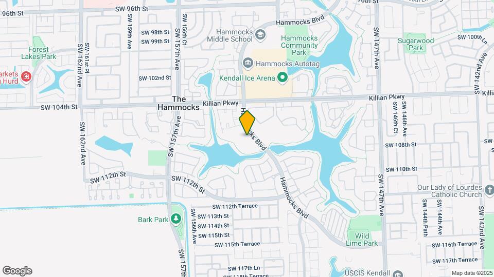 15295 SW 106th Ln Map and Location Details