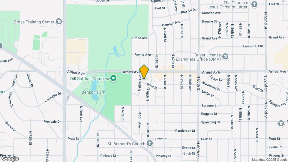 6506 Boyd St Mapa y Detalles de la Ubicación