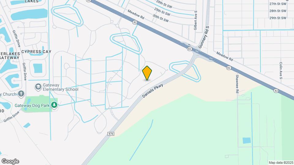 14204 Pine Lodge Ln Map and Location Details