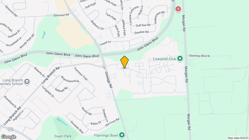 4310 Candlelight Ln Map and Location Details