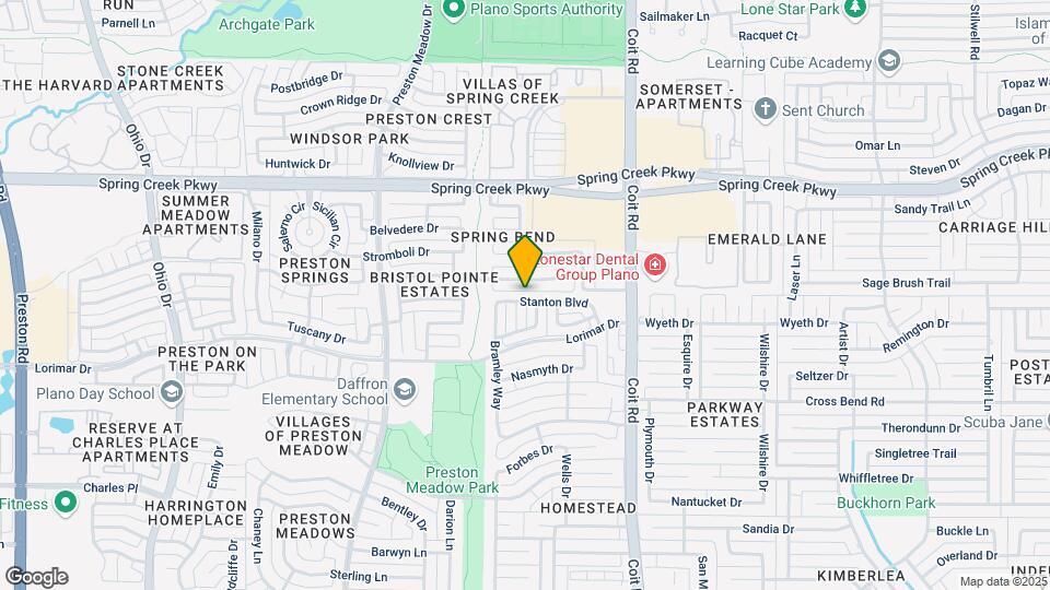 4233 Stanton Blvd Map and Location Details