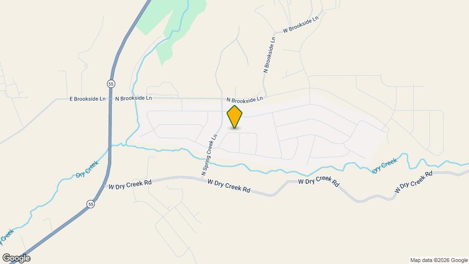 8800 W Fawn Brook St Map and Location Details