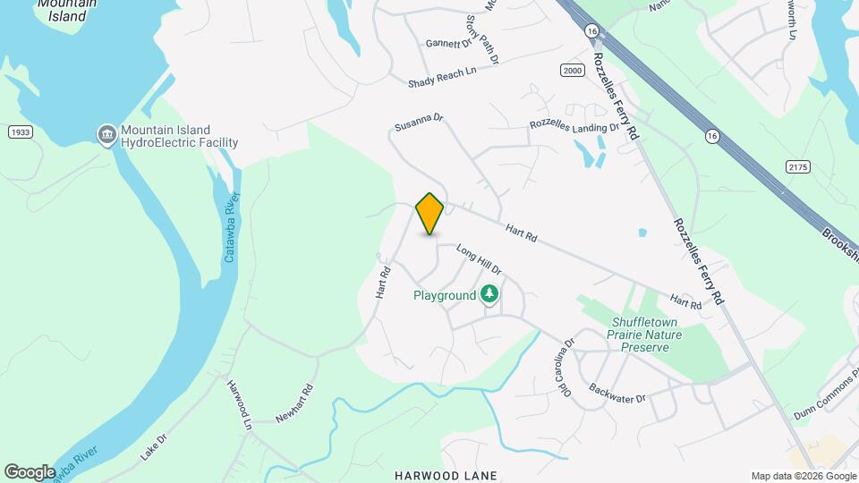 1635 Bitter Creek Dr Map and Location Details