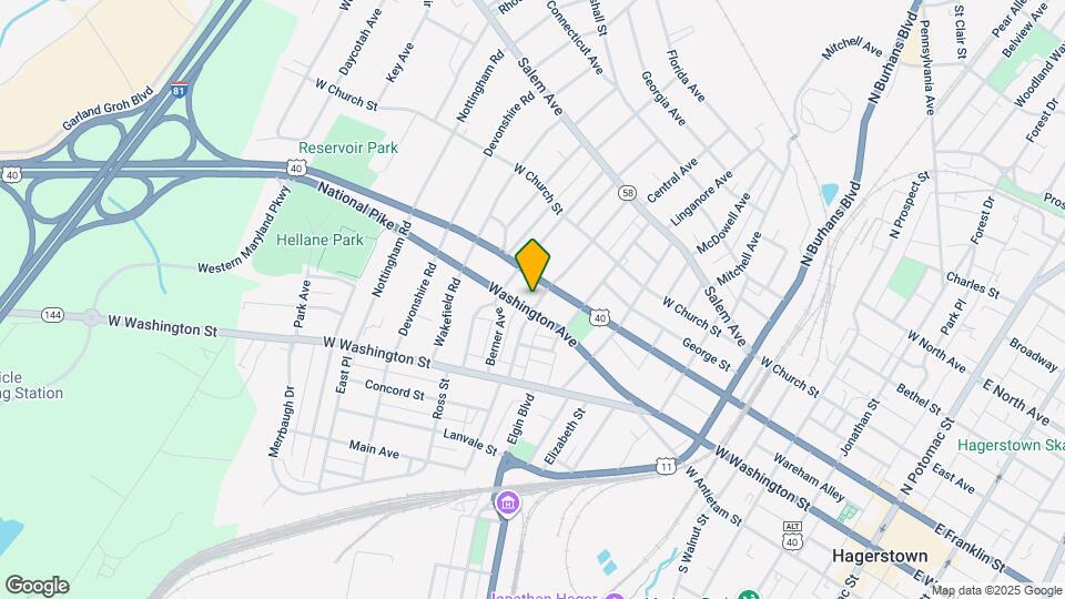 111 West Side Ave Map and Location Details