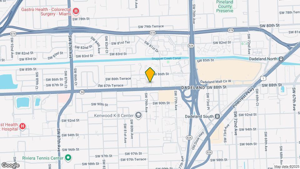 8708 SW 79th Pl Map and Location Details