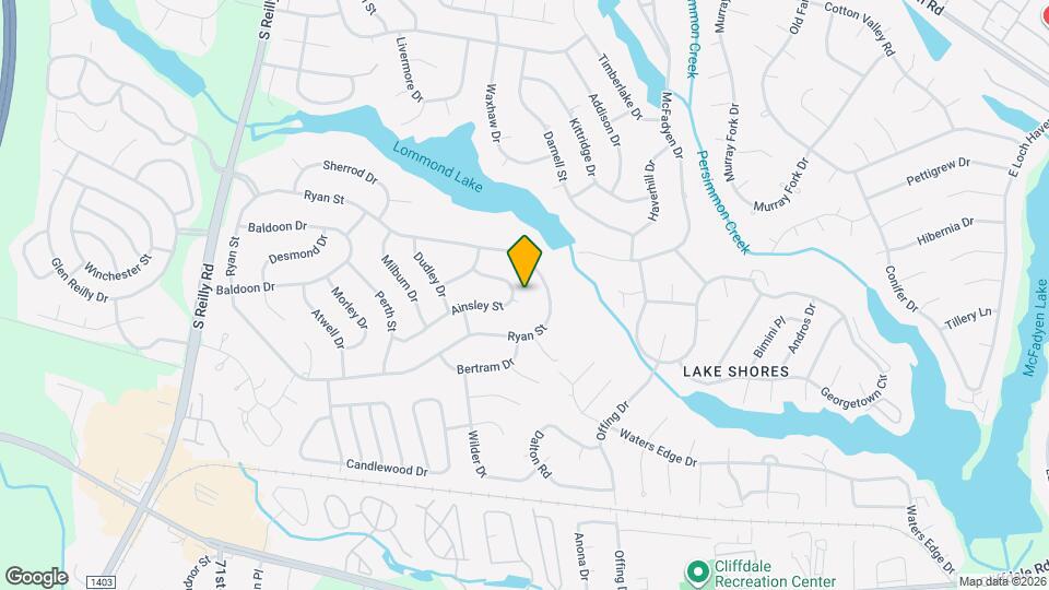 7252 Ainsley St Map and Location Details