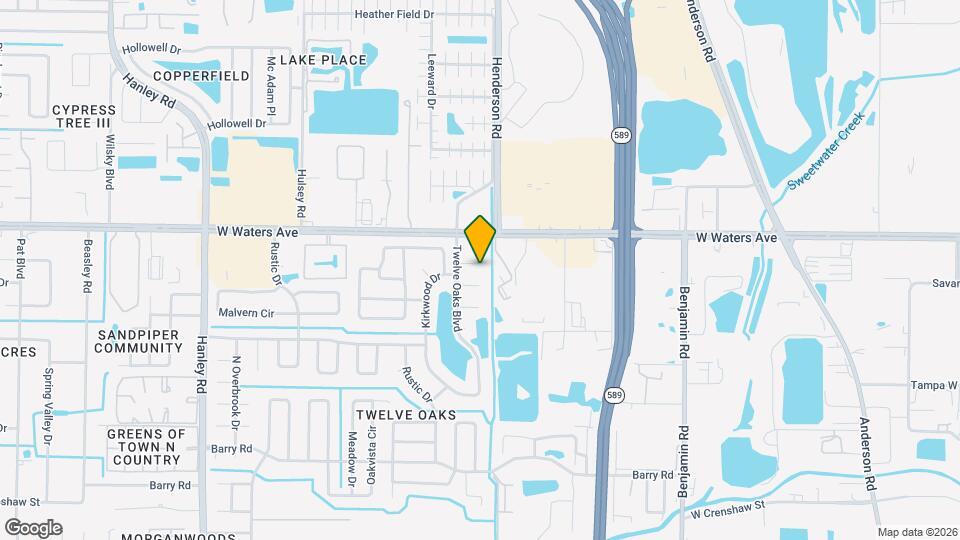6412 Windwood Ct Map and Location Details