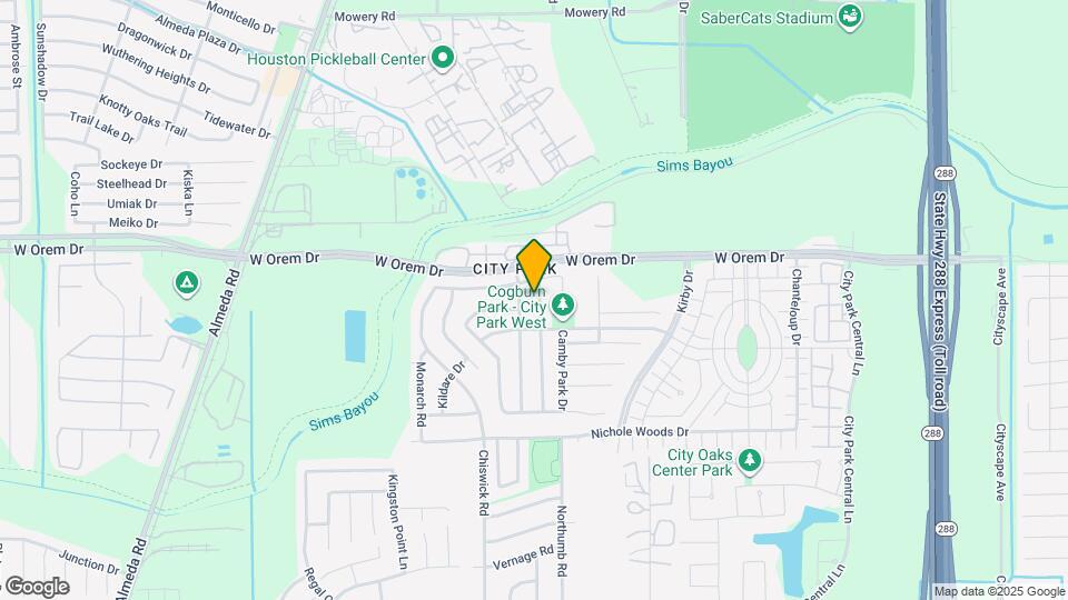 11718 Fortune Park Dr Map and Location Details