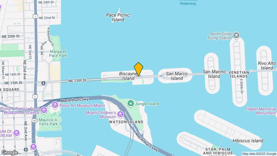 1120 Venetian Way Map and Location Details