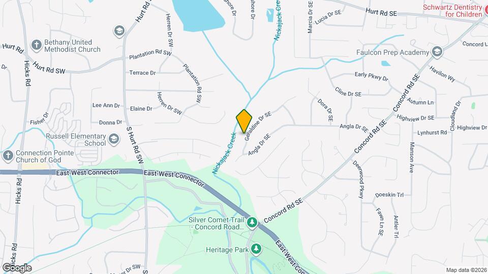 82 Geraldine Dr SE Map and Location Details