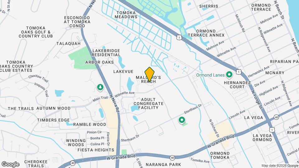 11 Manderley Ln Map and Location Details