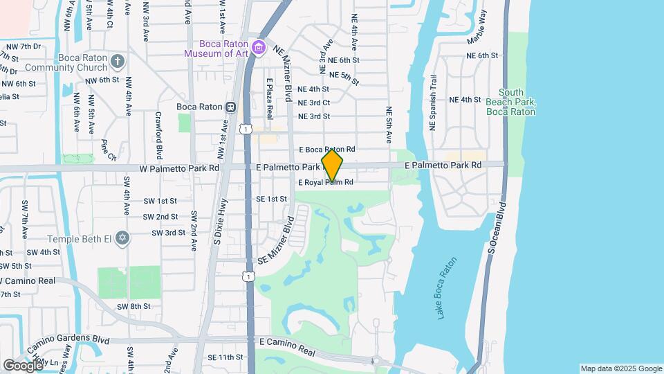300 E Royal Palm Rd Map and Location Details