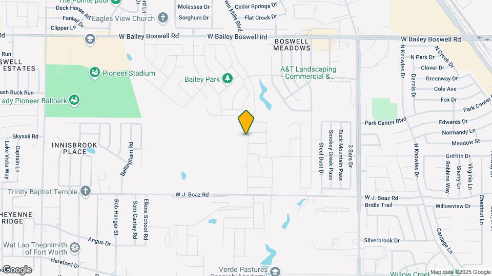 8329 Bufflehead Dr Map and Location Details