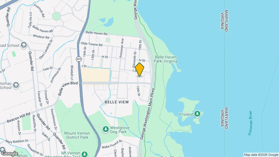 6507 10th St Map and Location Details