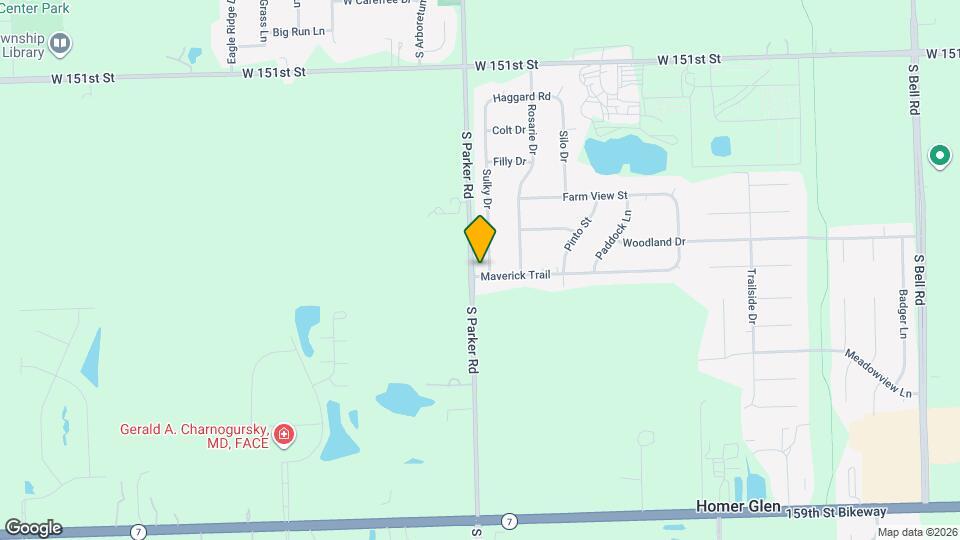 15438 Sulky Dr Map and Location Details