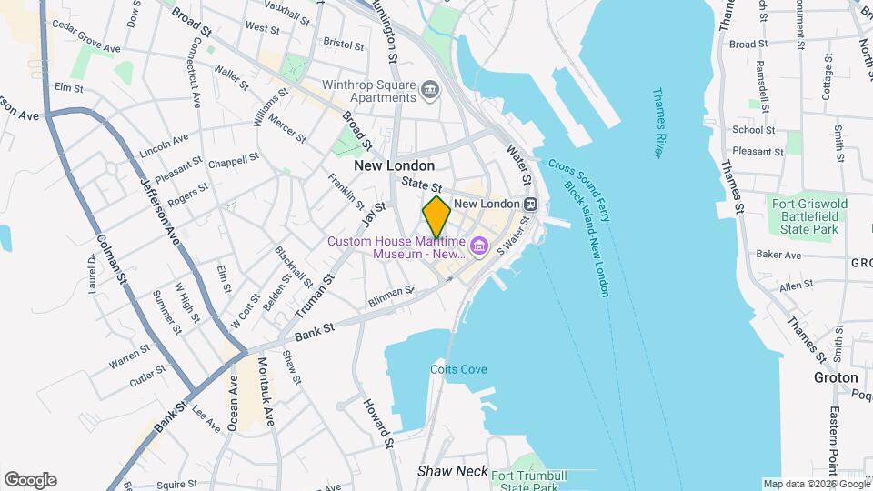 11 Starr St, Unit Front Map and Location Details