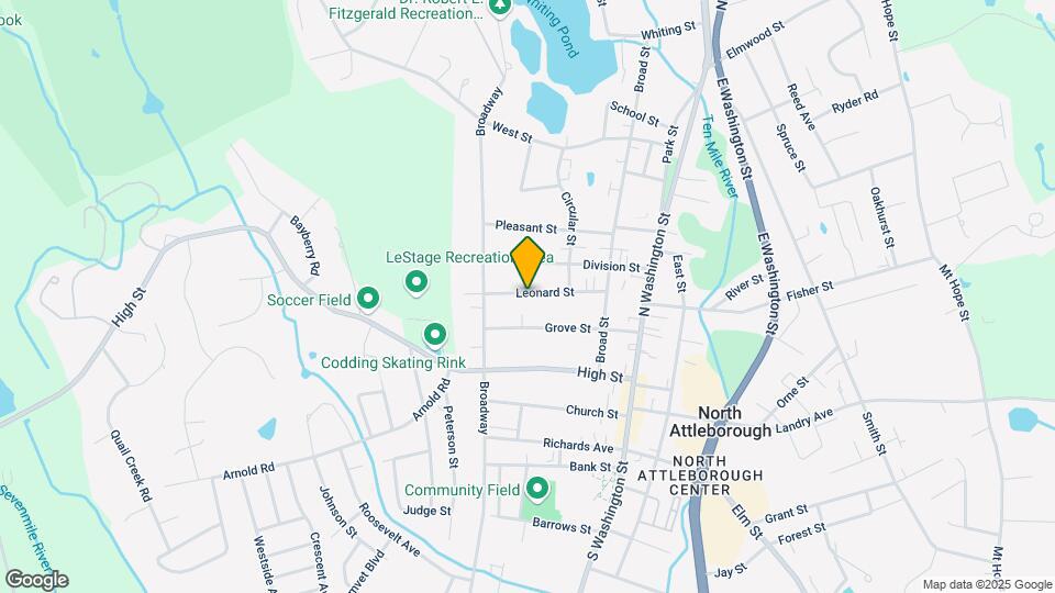 68 Leonard St-Unit -2 Map and Location Details