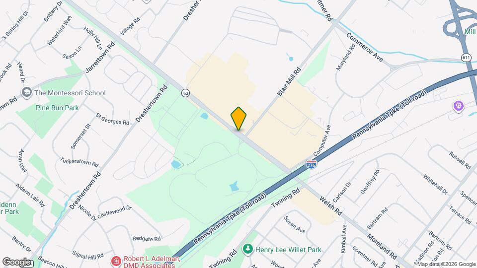 Extended Stay America Apartments and Nearby Horsham Apartments For Rent