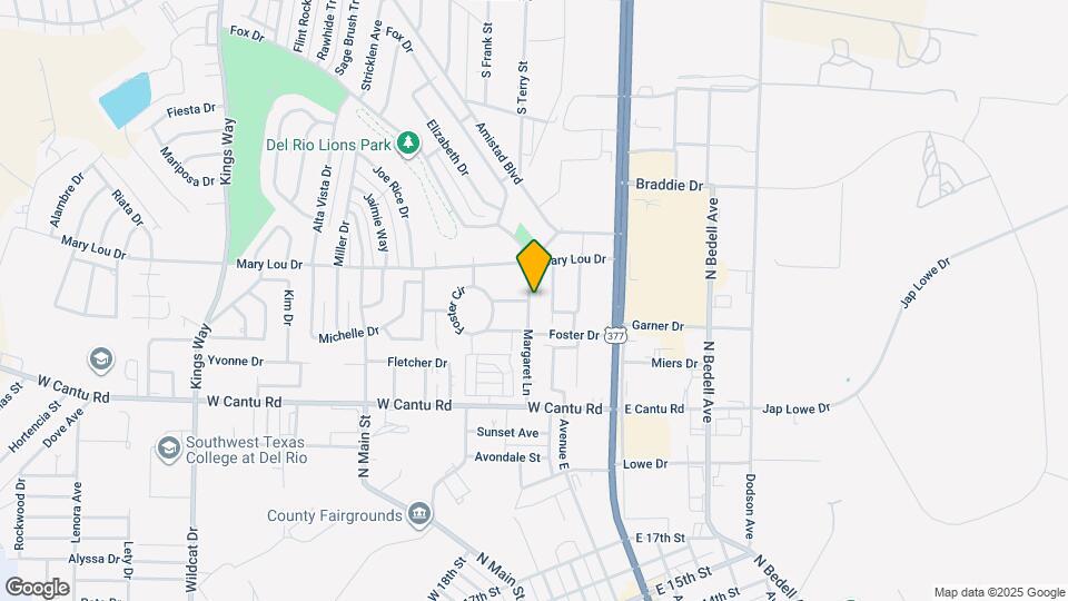 209 Margaret Ln Map and Location Details