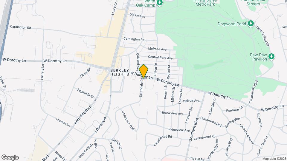 3040 Southdale Dr Mapa y Detalles de la Ubicación