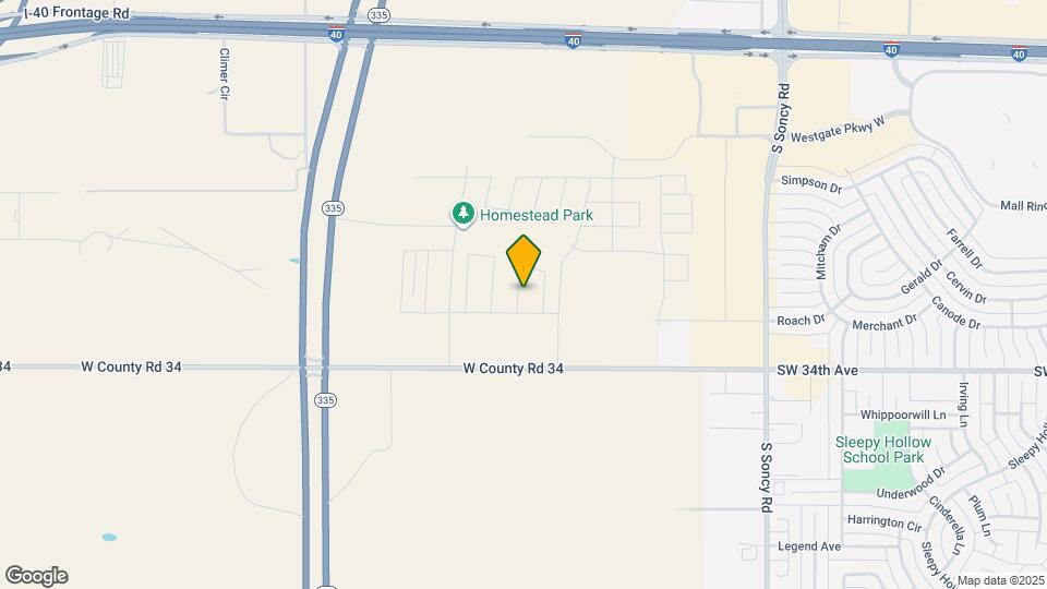 3105 Flycatcher Rd Map and Location Details