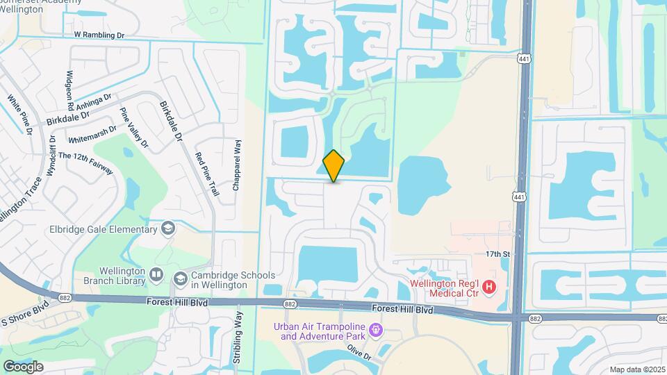 10674 Oak Bend Way Map and Location Details
