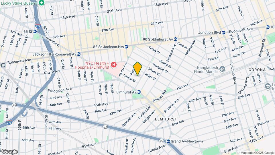 42-68 Ketcham St Mapa y Detalles de la Ubicación