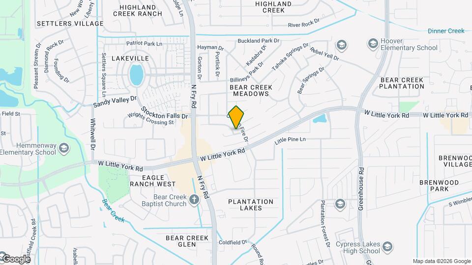 19702 Byron Meadows Dr Map and Location Details