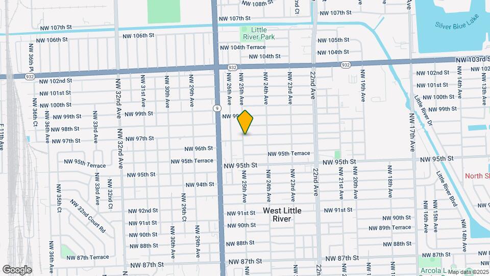 2490 NW 97th St Mapa y Detalles de la Ubicación