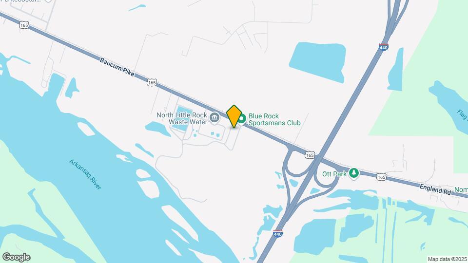 7900 Us-165 Hwy Mapa y Detalles de la Ubicación