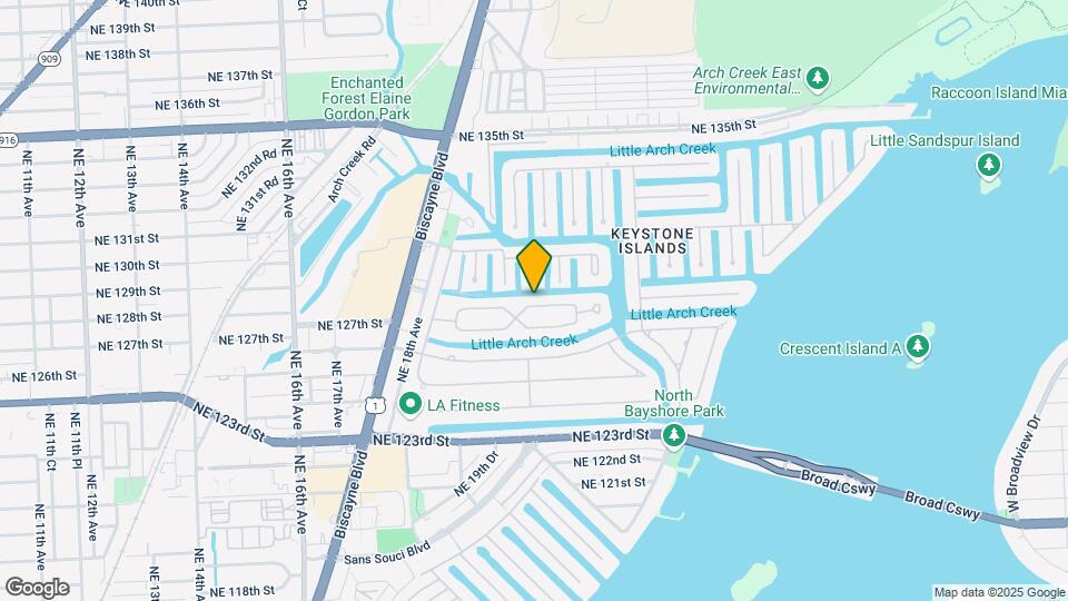 2015 N Hibiscus Dr Map and Location Details