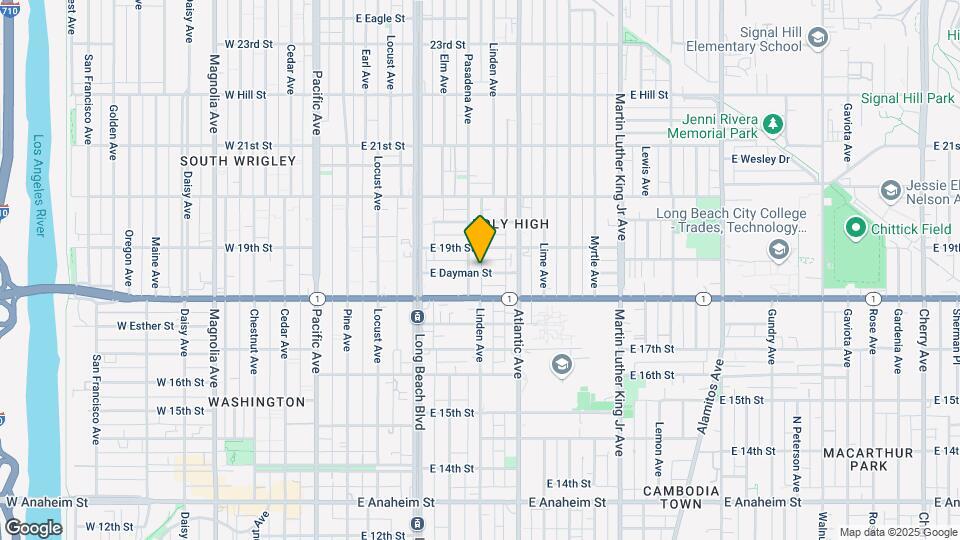 519 E Dayman St Mapa y Detalles de la Ubicación