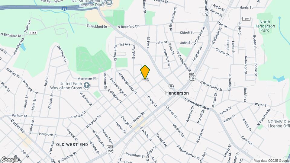 235 Gary St Map and Location Details